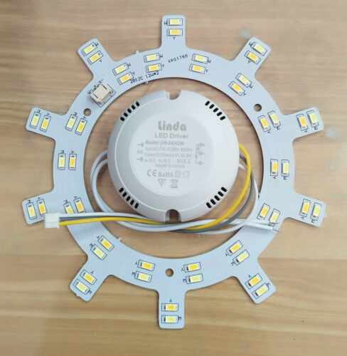 led圆形改装节能改造灯板