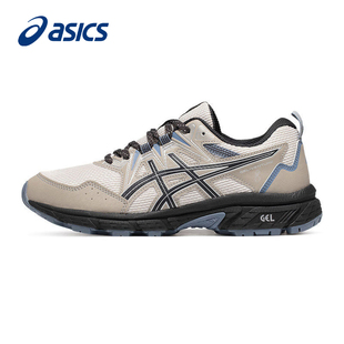 ASICS亚瑟士女鞋越野跑步鞋GEL-VENTURE 8运动鞋户外登山徒步鞋女