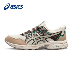 ASICS亚瑟士越野跑步鞋男GEL-VENTURE 8缓冲运动鞋户外登山徒步鞋