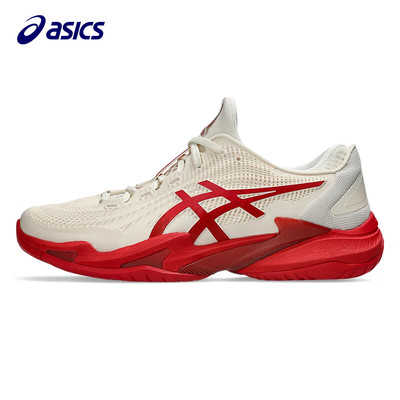 ASICS亚瑟士网球鞋男款COURT FF 3 NOVAK专业比赛训练减震运动鞋
