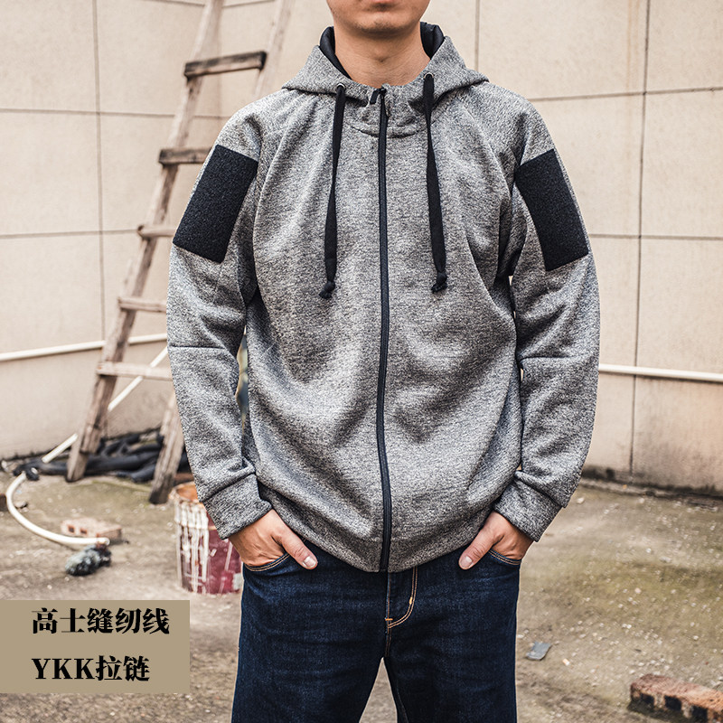 虎贲战术卫衣老实人防割外套五级防割防砍软质轻便外套耐磨透气男