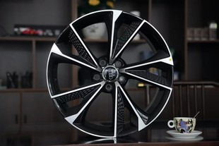 奥迪RS7款鳄鱼皮龙鳞刀锋旋压改装轮毂适用大众本田等大部分车型