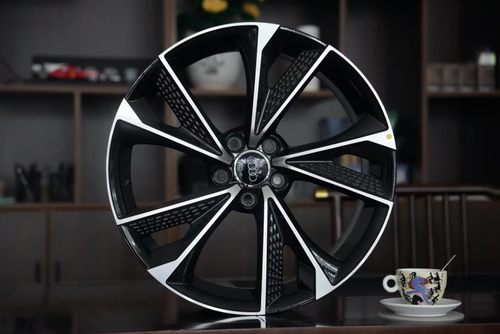 奥迪RS7款鳄鱼皮龙鳞刀锋旋压改装轮毂适用大众本田等大部分车型