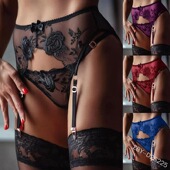 panties Midnight Garter lingerie Lace Glamour sexy