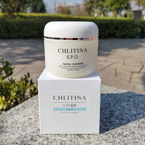 克丽缇娜epo系列洁容霜140g温和弱酸性氨基酸洗面奶清洁不紧绷