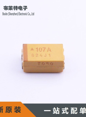 正品原装AVX TPSD107M010R0100 钽电容 100uF ±20% 10V 可配单