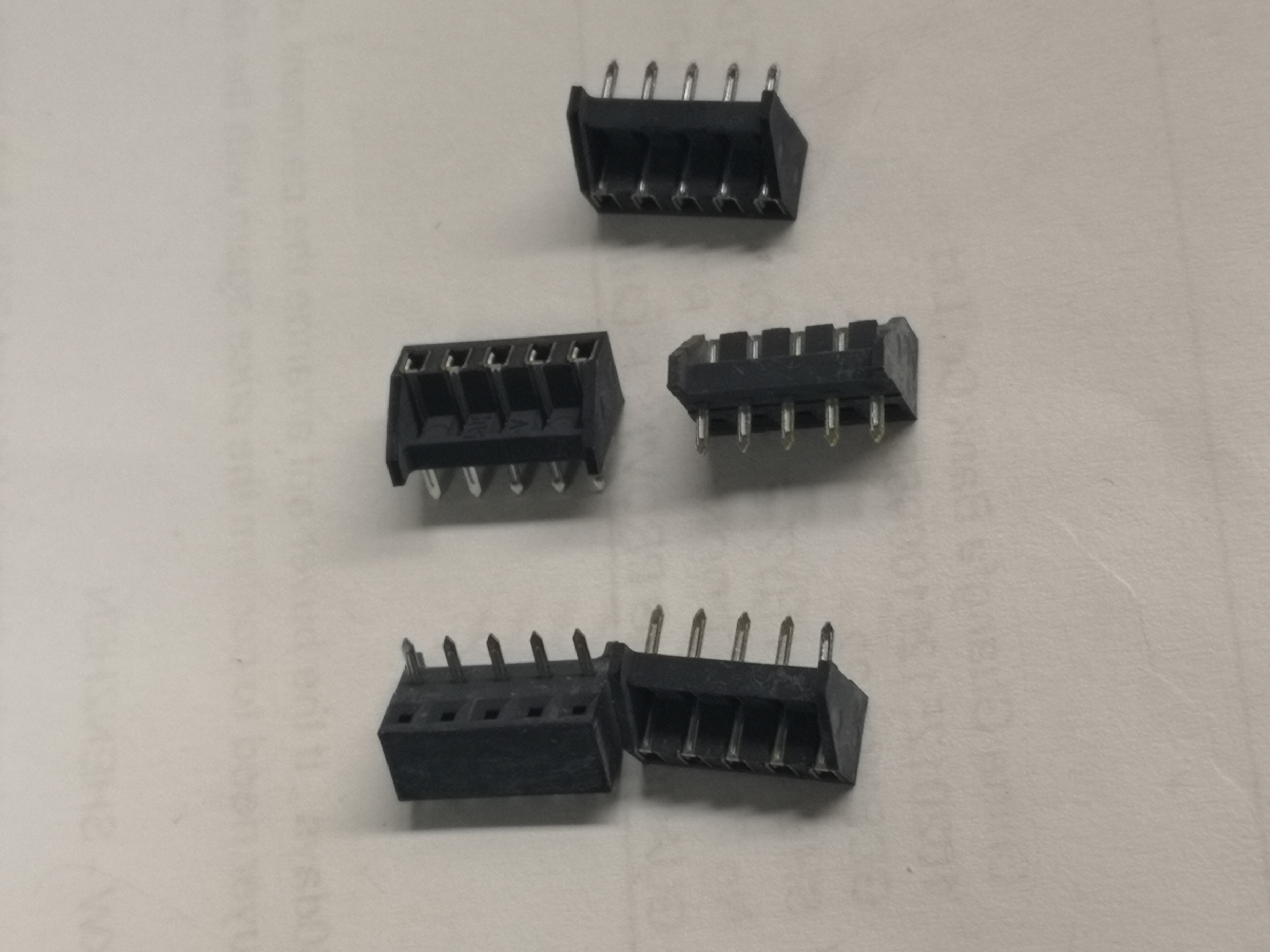 2.54mm针座连接器HRS原装