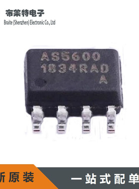 原装正品 AS5600 AS5600-ASOM 封装SOP-8 角度位置传感器