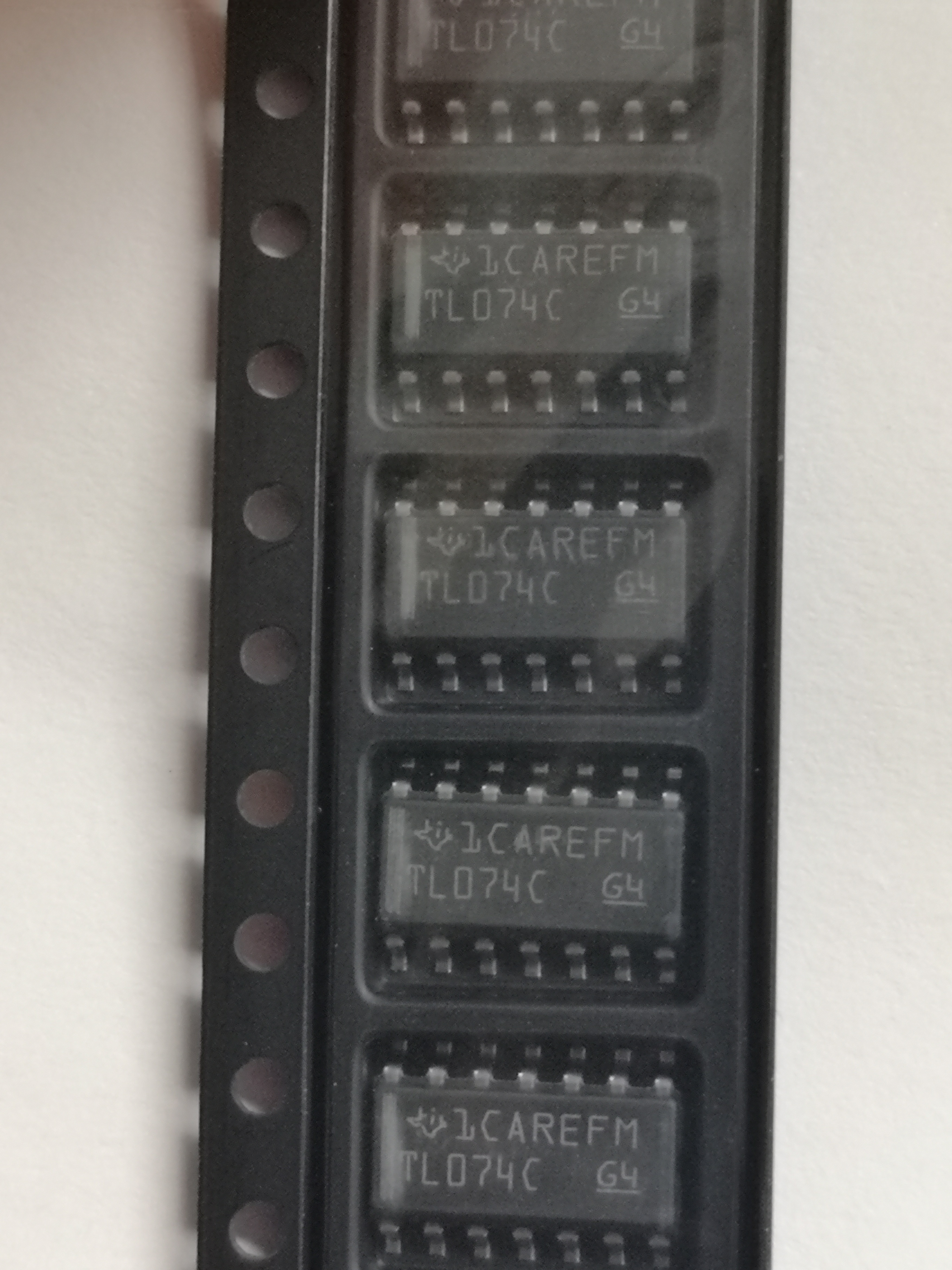 全新进口 TL074C TL074CDR 贴片SOP-14运算放大器芯片 原装TI