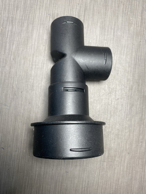 柴暖配件大全75变42出风口变径改装燃油暖风机一体机空气加热器