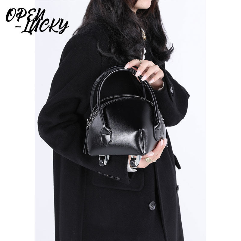 【卢克叔叔】小众设计感不规则手提包新年红色斜挎小包包女包,箱包皮具/热销女包/男包,小方包,淘宝优惠券,粉丝福利购,淘宝优惠卷