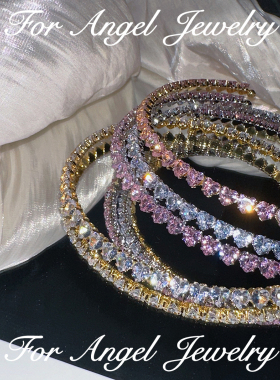 for angel ｜ 力荐！脱戴便利！辣妹绝美闪哭爱心锆石叠戴锁骨链