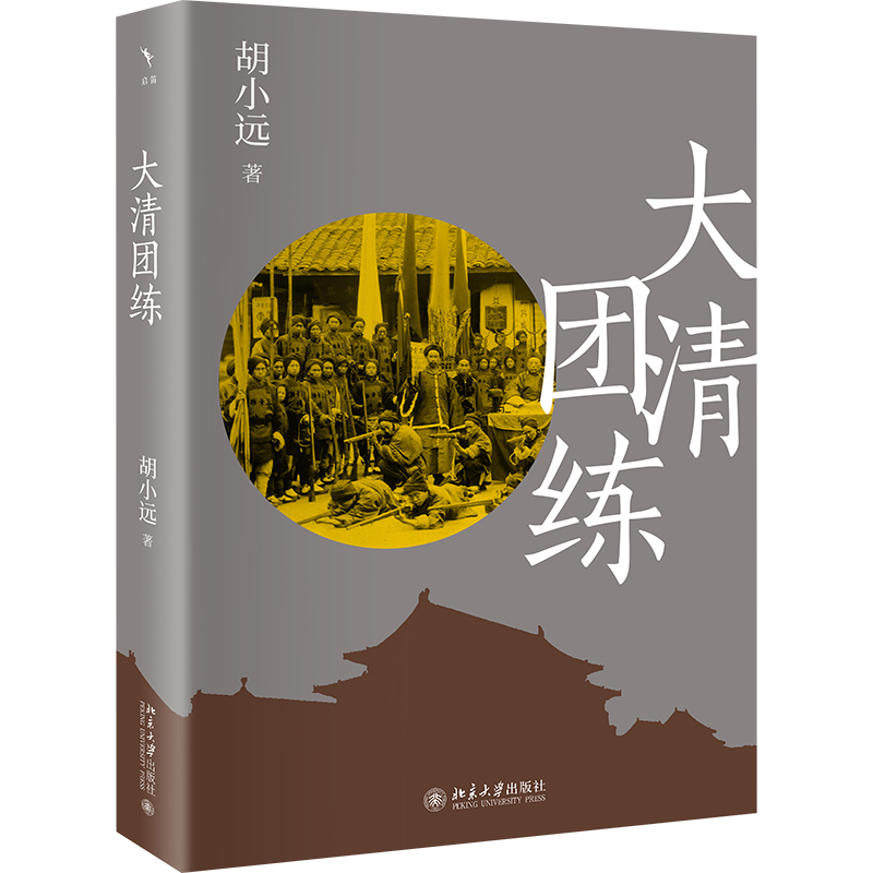 正版2024新书 大清团练 胡小远 北京大学出版社9787301352045