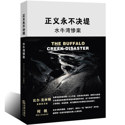 现货 正义永不决堤：水牛湾惨案 /[美]杰拉尔德.斯特恩 编/著 许身健 译 比尔·克林顿总统亲笔作序！2015年3月新书在类目 书籍/杂志/报纸, 法律, 司法制度中 - 来自Buy2taobao.com提供专业的淘宝代购服务