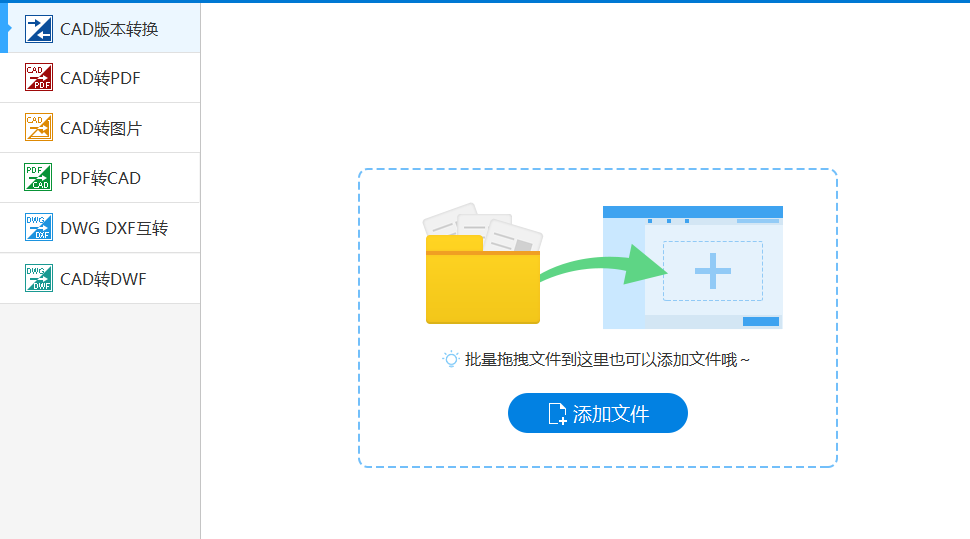 CAD高低版本转换，CAD转PDF,CAD转图片,PDF转CAD,免费转换软件 - 实物图