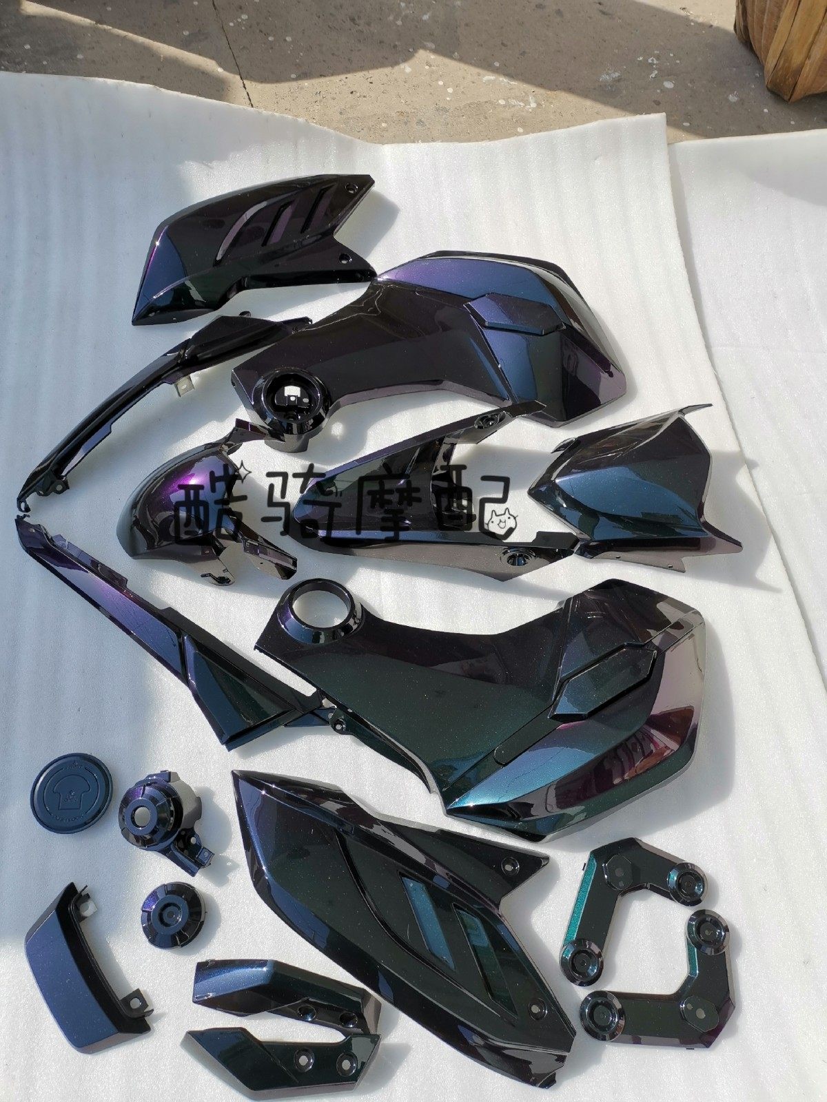 m3小猴子变色龙外壳m5改装外壳m3s电动车摩托车外壳配件漆件酷马