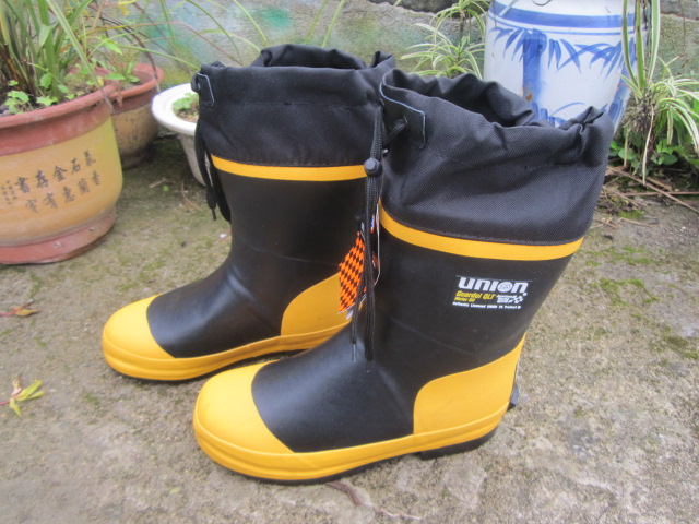 Chaussures - bottes caoutchouc homme - Ref 961422 Image 3
