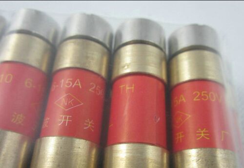 RM10/ 6-15A 熔断芯