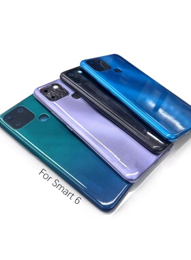 适用于传音Infinix Smart6 Smart6plus Smart6HD后壳 手机后盖