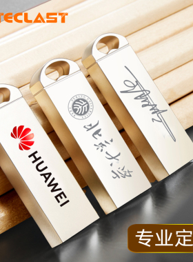 台电正品fat32格式小容量定制迷你u盘8g车载金属防水防尘投标乐存