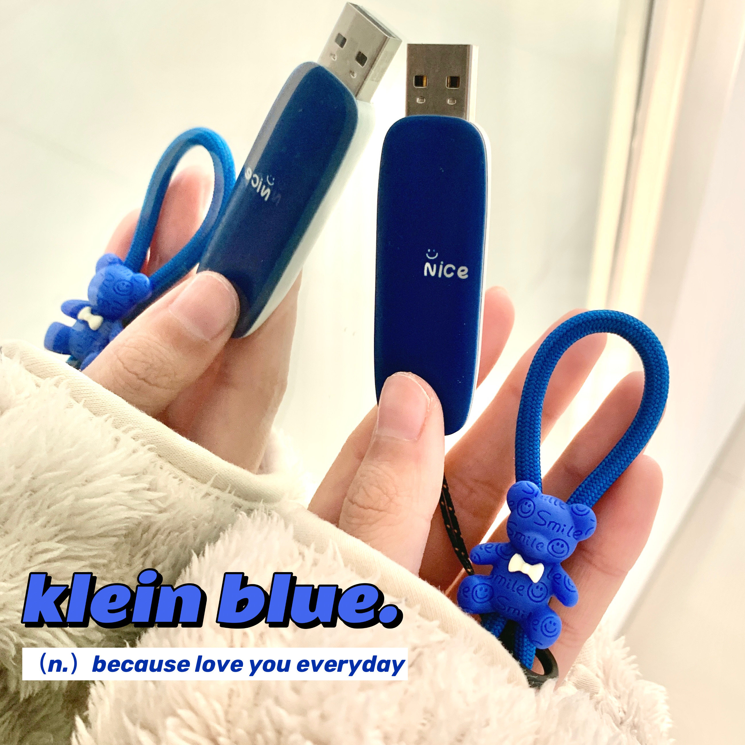 台电优盘32g克莱因蓝创意小礼物礼品实用定制logo刻字图案送同事,节庆用品/礼品,创意礼盒/礼品套组,淘宝优惠券,粉丝福利购,淘宝优惠卷