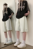 美式高街vibe短裤简约运动裤子青春校园风休闲短裤K546TP30控49，男装牛仔裤，电商A102B