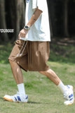 夏季薄款日系短裤男士潮流牌宽松男生休闲运动五分K317TP35控58，男装牛仔裤，电商A102B