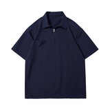 cityboy潮牌多口袋衬衫男短袖polo衫上衣服T恤短袖HY298TP45控68，男装Polo衫，电商A102B