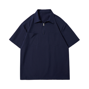 cityboy潮牌多口袋衬衫男短袖polo衫上衣服T恤短袖HY298TP45控68,男装Polo衫,电商A102B