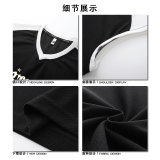 美式oversize潮流无袖宽松休闲运动服外穿篮球运动服套装T13TP55，男装衬衫，电商A102B
