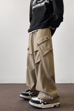 休闲宽松高街潮流工装裤美式直筒hiphop潮牌裤子K507TP50控78，男装休闲裤，电商A102B