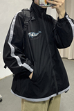 痞帅情侣2021春港风外套男男士外穿夹克宽松韩版潮外衣HY01，男装夹克，电商A102B
