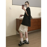 高街潮流松紧腰休闲裤大口袋设计潮牌工装裤速干裤K533TP30控49，男装休闲裤，电商A102B