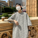 休闲百搭款小香风打底T恤衫圆领透气舒适纹理短袖HY541P45控68，男装T恤，电商A102B