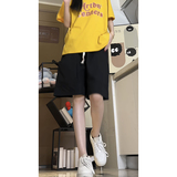 cleanfit纯色宽松透气休闲短裤男简约夏季工装五分裤K373TP35控49，男装休闲裤，电商A102B