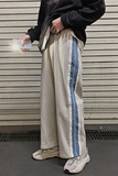 oversize潮流春季坠感阔腿宽松直筒潮牌网红运动裤休闲裤子，男装休闲裤，电商A102B
