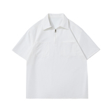 cityboy潮牌多口袋衬衫男短袖polo衫上衣服T恤短袖HY298TP45控68，男装Polo衫，电商A102B