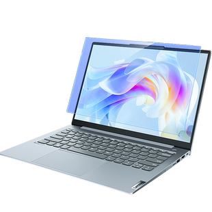 适用于联想Thinkbook14+屏幕膜2023款14寸笔记本14s电脑16p软贴膜保护13x贴膜p15蓝光think15.6寸锐龙NX磨砂