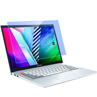 适用华硕无畏屏幕膜无畏16保护贴膜15i酷睿Pro15锐龙2023笔记本Pro14电脑寸高清软贴膜防蓝光磨砂防反光护眼