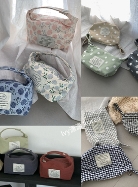 antique JEY 韩国东大门新款化妆包多款可选收纳饭盒包