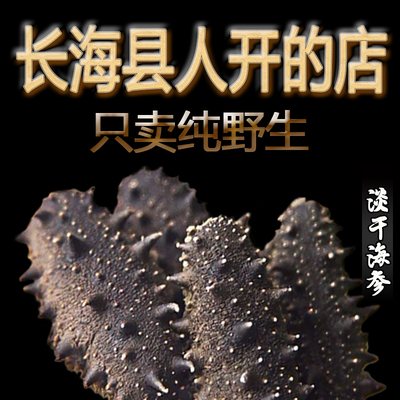 纯野生辽参非即食长海县海参干货