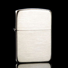 美国原装正品 ZIPPO打火机 1941复刻拉丝 纯银24号 专柜正版限量