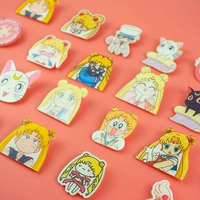 Японский комплект, мультяшная брошь, сумка, упаковка, булавка, 10 шт, подарок на день рождения