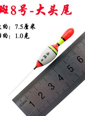 短款小鱼草洞浅水浮漂