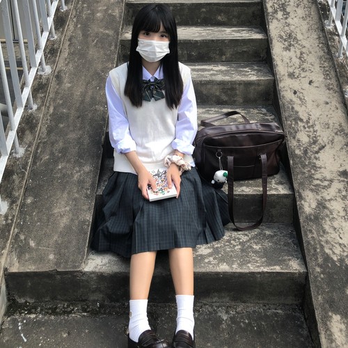 一封信JK短裙学院风jk格裙校供感