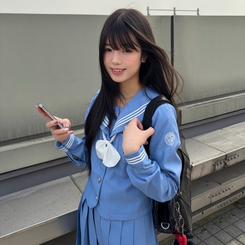 一封信水方晴jk制服水手服套装