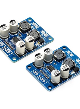 数字功放模块 TPA3118 PBTL单声道数字功放板 1X60W功放模块