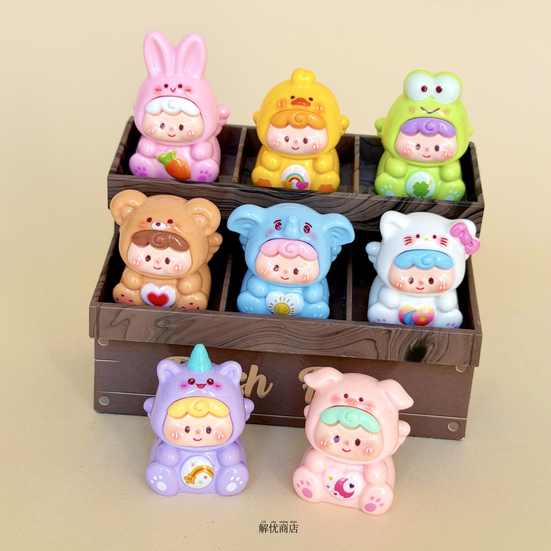 解忧商店可爱卡通解压治愈小摆件