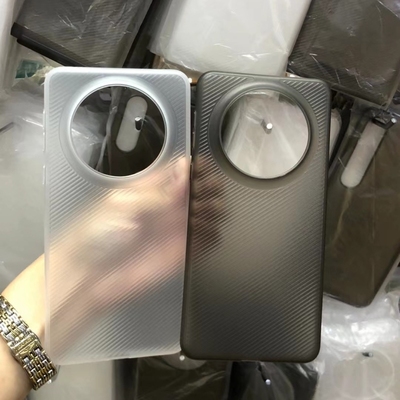 适用mate60pro波浪纹超薄手机壳