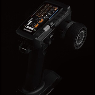 三石创新 SENSE S10遥控器 10通道接收机内置陀螺仪RC模型彩屏